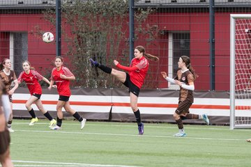 Bild 180 - wBJ FC St. Pauli - Walddoerfer SV : Ergebnis: 3:4